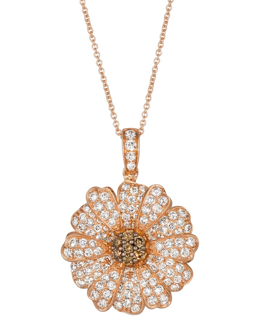 Le Vian Euphoria Chocolate 14k 0.60 Ct. Tw. Diamond Pendant