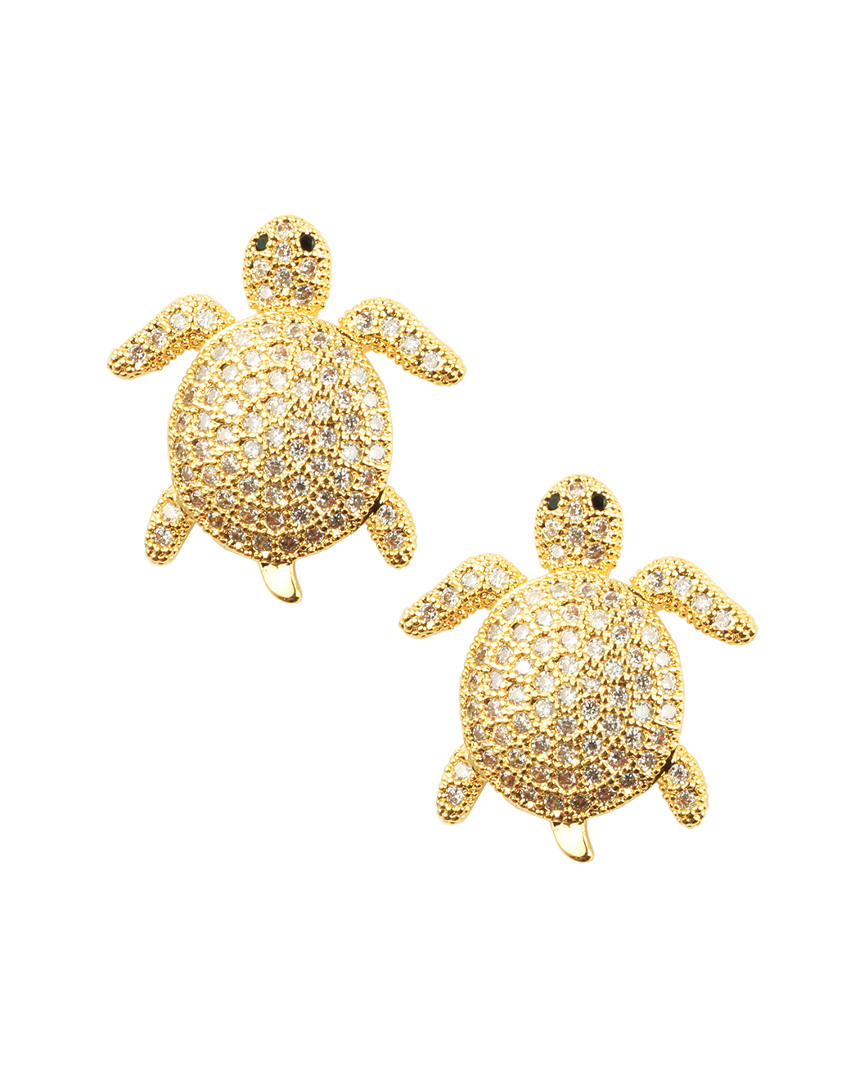 Eye Candy La Turtle Treasure Earring