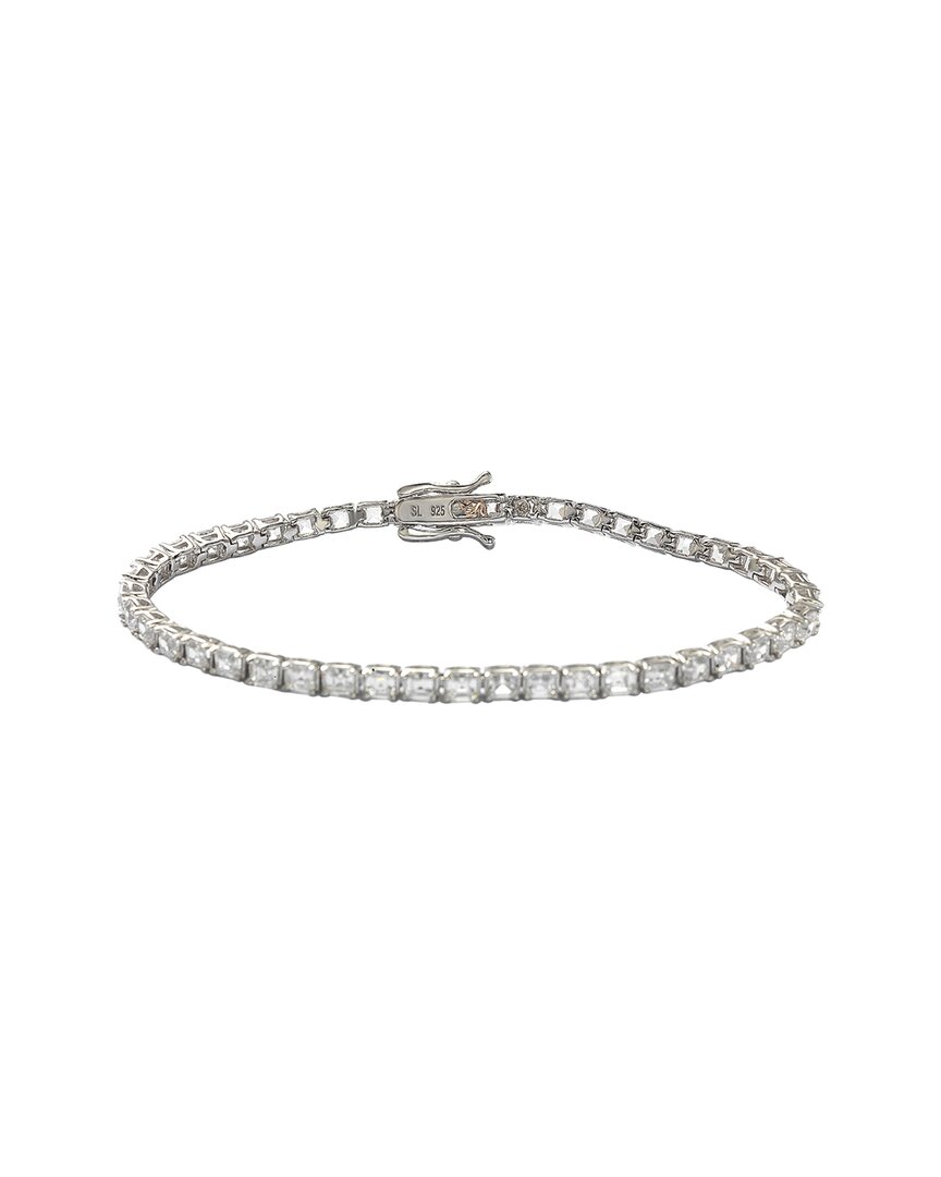 Suzy Levian Cz Jewelry Suzy Levian Silver Cz Tennis Bracelet