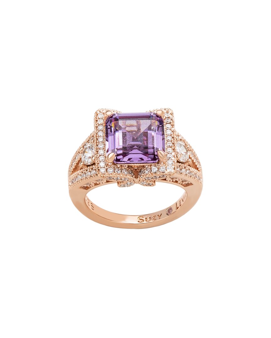 Suzy Levian Cz Jewelry Suzy Levian Silver Cz Cocktail Ring