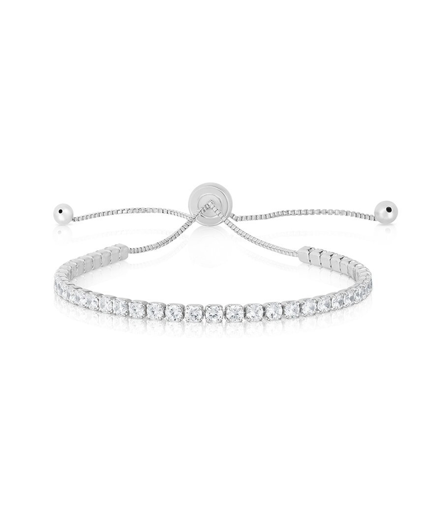 Glaze Jewelry Cubic Zirconia Tennis Bracelet