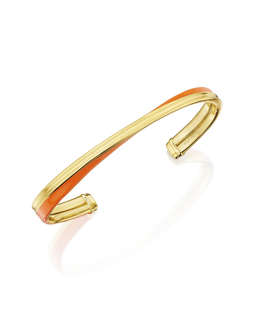 Bright Fuchsia Nyc Silver Statement Bangle