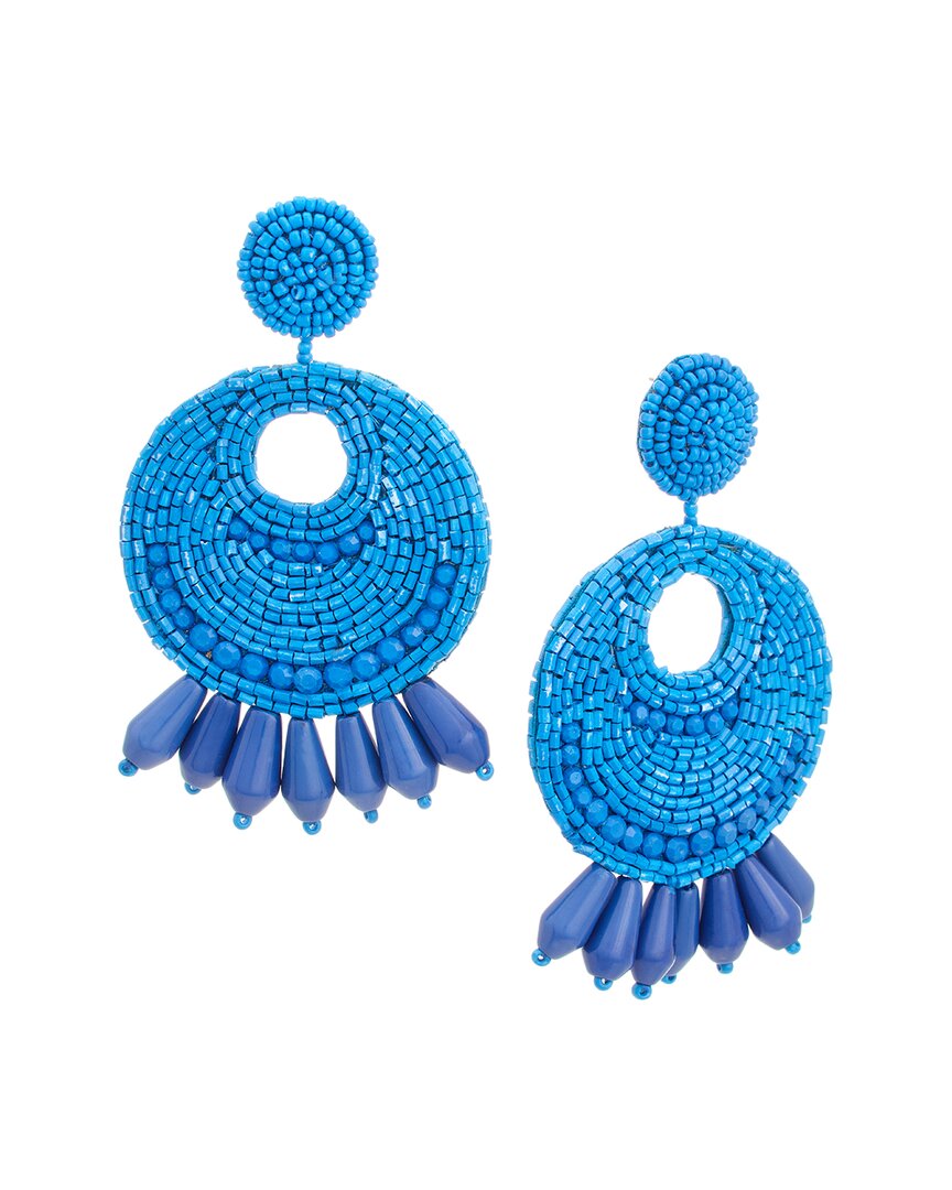 Kenneth Jay Lane Dangle Earrings