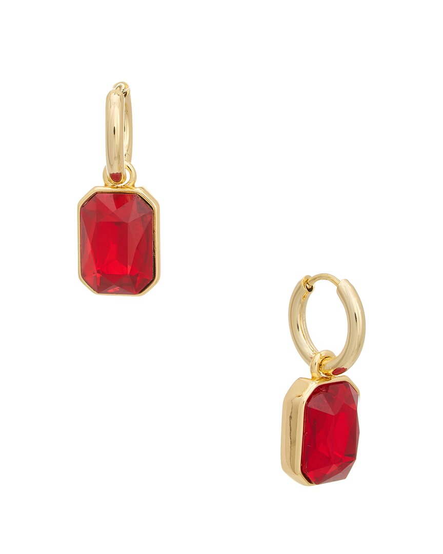 Kenneth Jay Lane Huggie Earrings In Gold