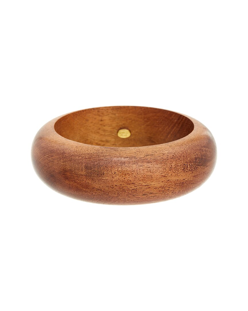 Kenneth Jay Lane Bangle Bracelet In Brown