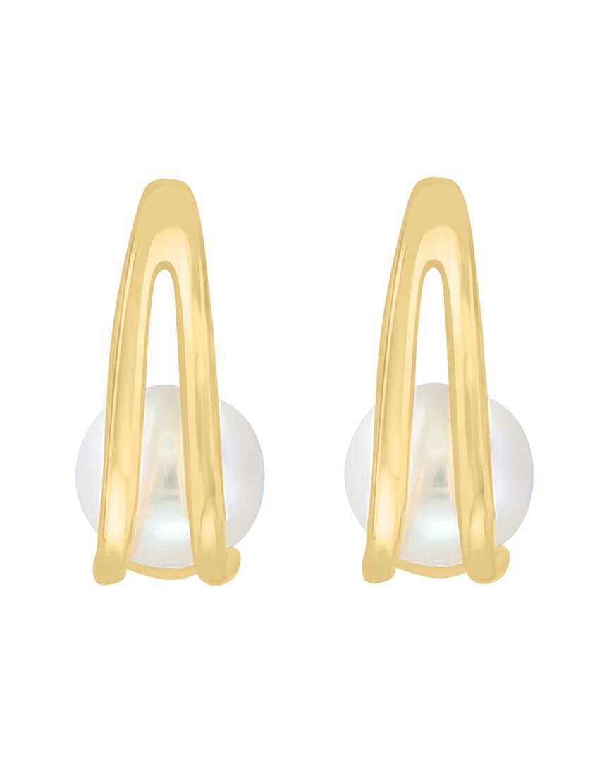 Effy Fine Jewelry 14K Fresh Water Pearl 4mm Pearl Earrings