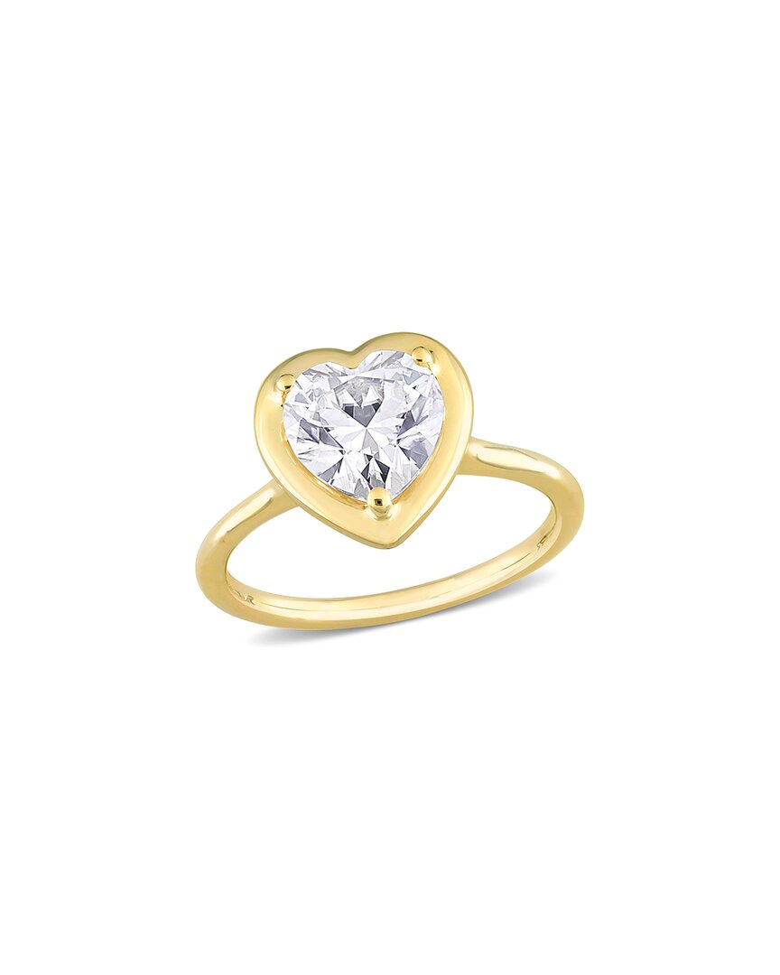 Rina Limor 10k 2.00 Ct. Tw. Moissanite Heart Ring