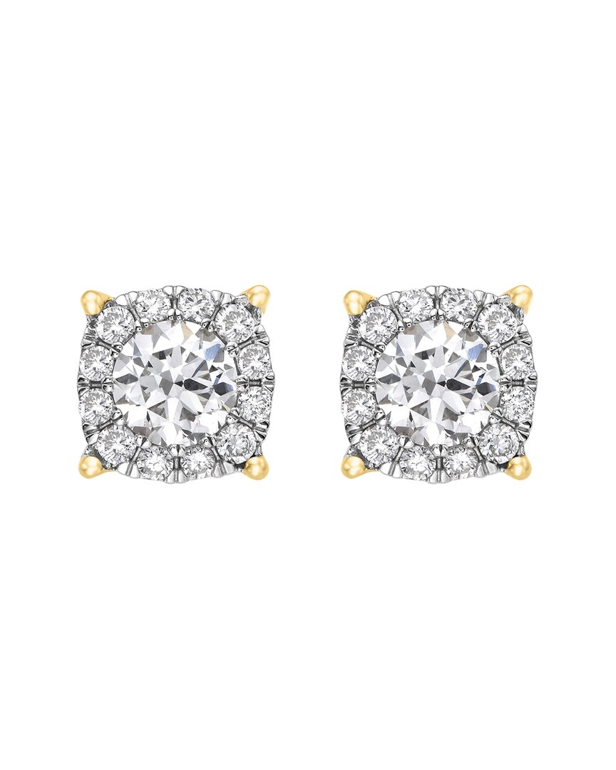 Effy Fine Jewelry 14K 1.22 ct. tw. Lab-Grown Diamond Earrings