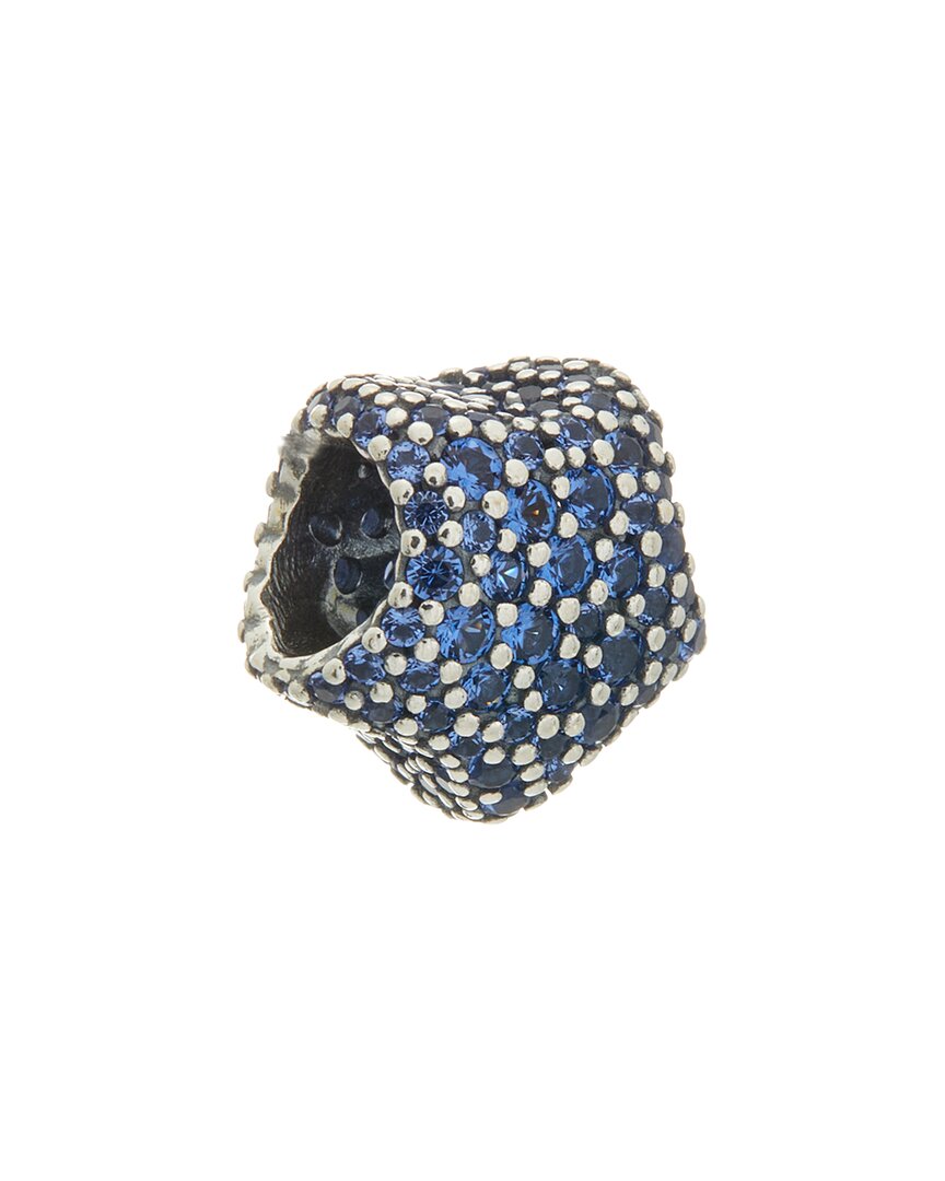 Pandora Moments Silver Charm In Silver