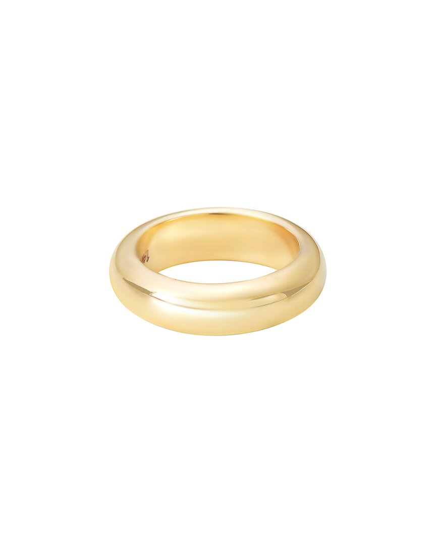 Italian Gold Donut Band Ring