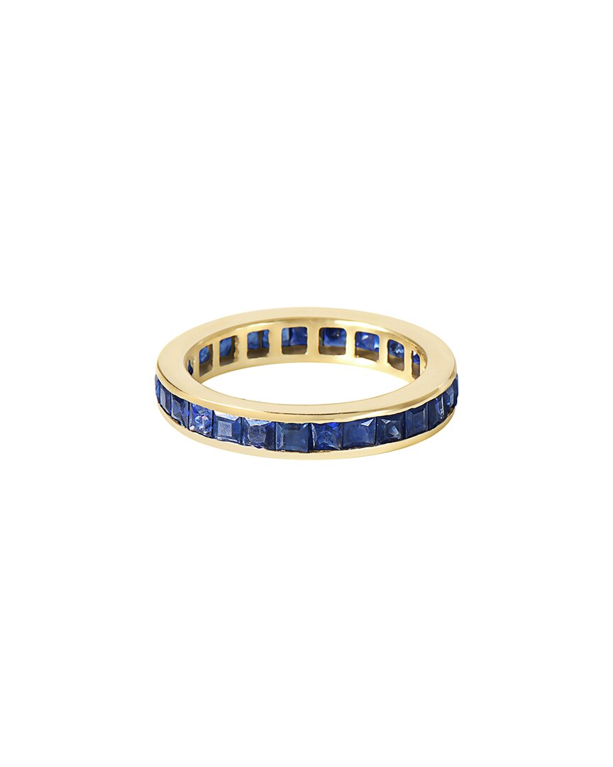 Gemstones 14k 2.62 Ct. Tw. Sapphire Eternity Ring