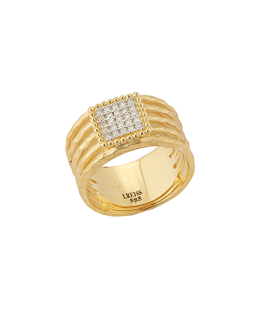 I. Reiss 14k 0.15 Ct. Tw. Diamond Cut-out Ring