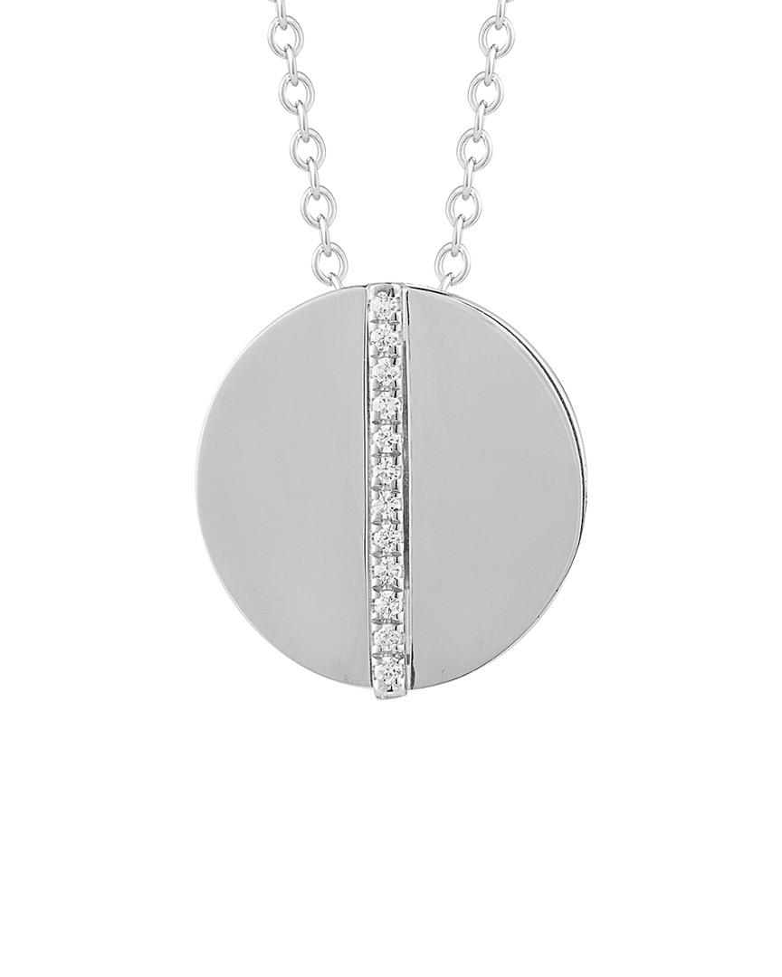 I. Reiss 14k Diamond Pendant Necklace