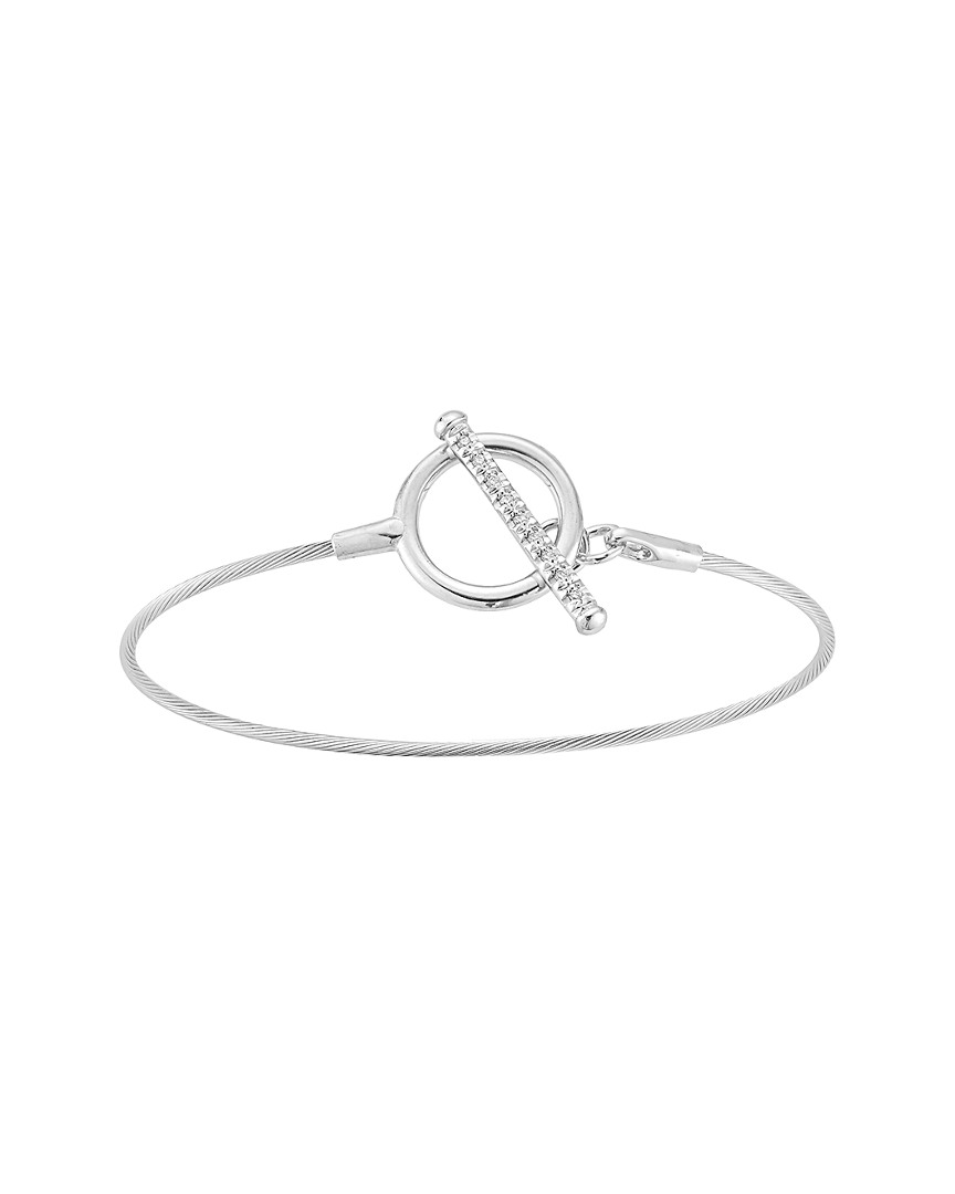 I. Reiss 14k Diamond Wire Bracelet