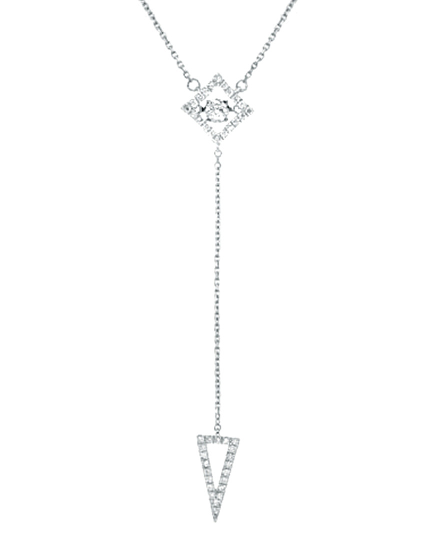 Diana M. Fine Jewelry 14k 0.35 Ct. Tw. Diamond Necklace