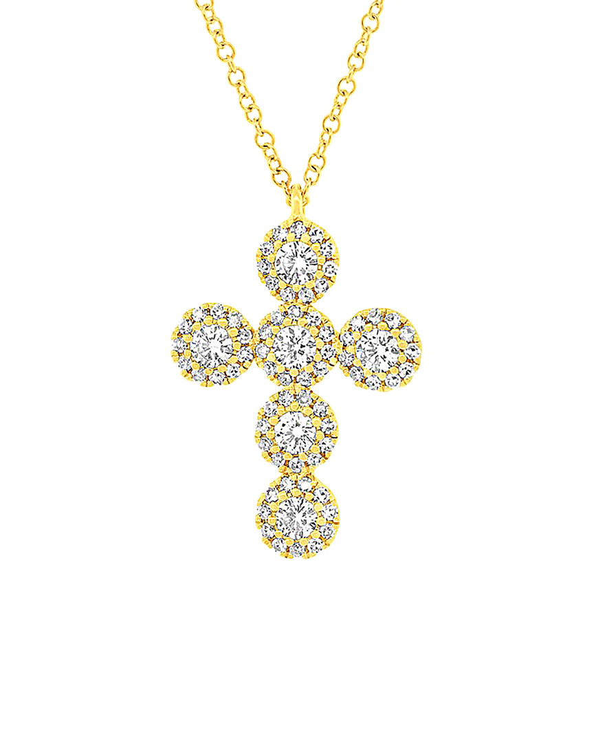 Diana M. Fine Jewelry 14k 0.51 Ct. Tw. Diamond Necklace