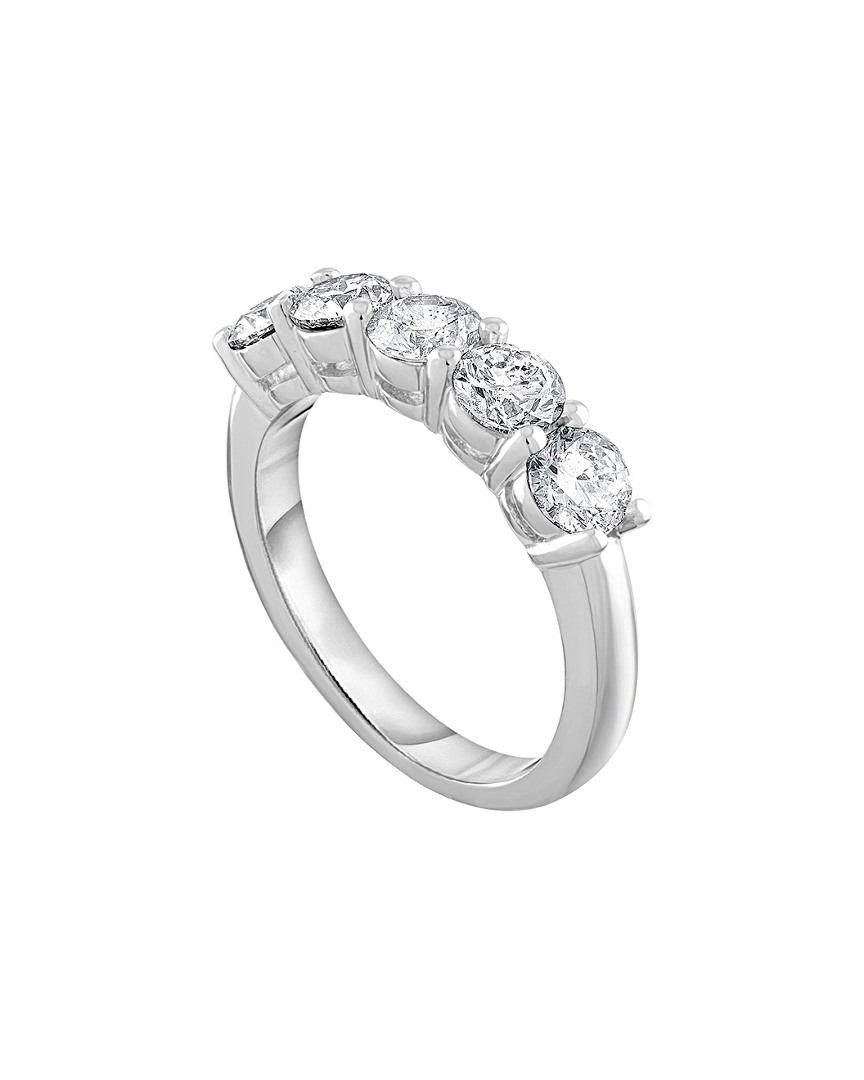 Diana M. Fine Jewelry Platinum 2.51 Ct. Tw. Diamond Ring