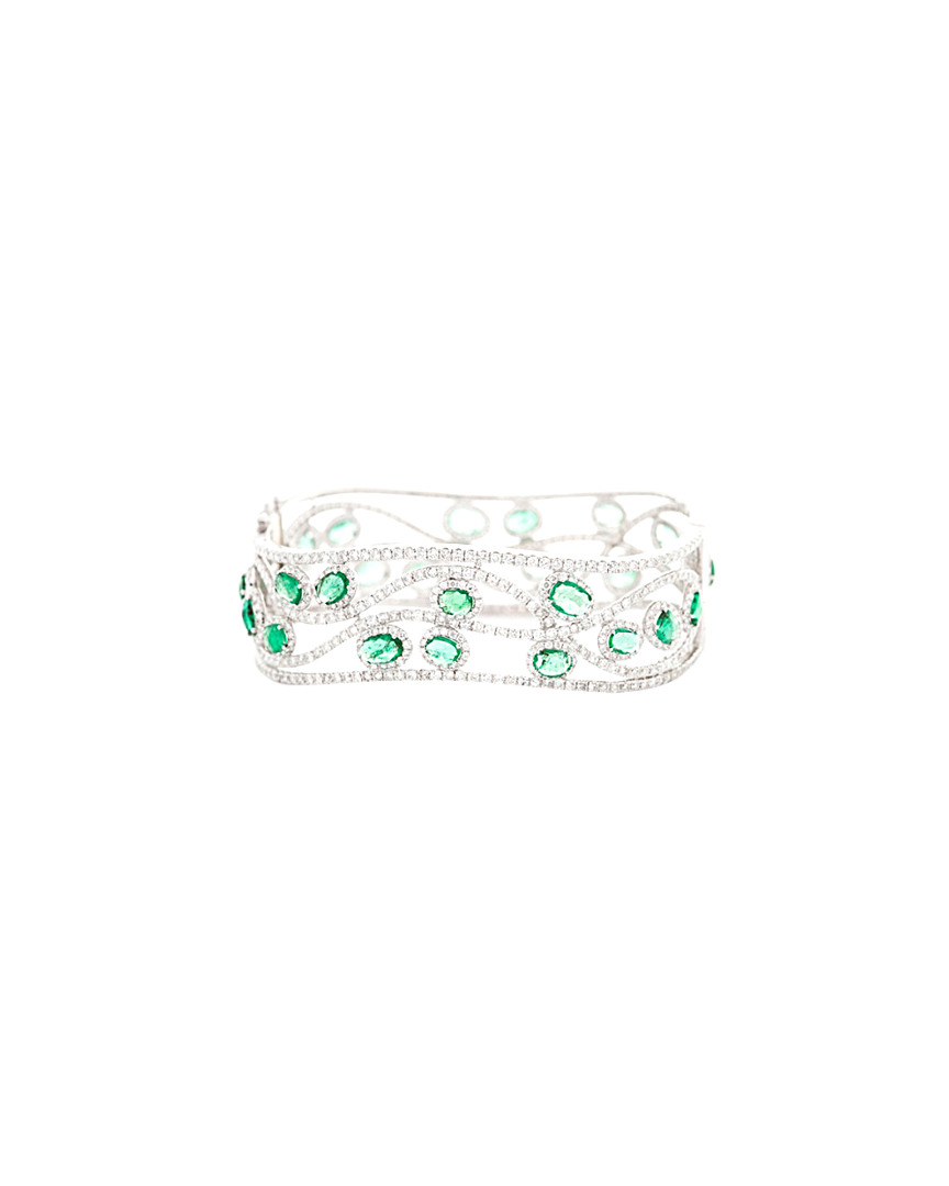 Diana M. Fine Jewelry 6.65 Ct. Tw. Diamond Bangle