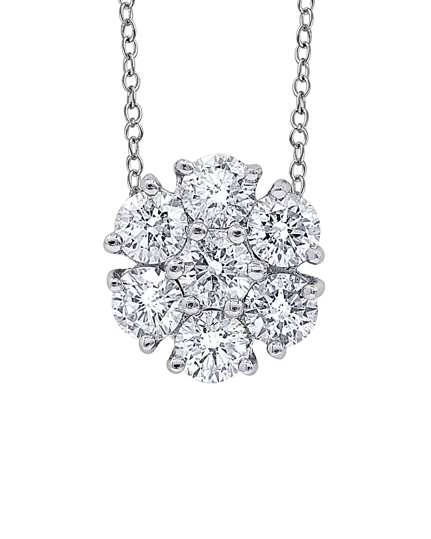 Diana M. Fine Jewelry 18K 0.56 ct. tw. Diamond Pendant Necklace