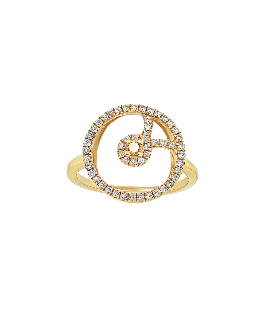 Diana M. Fine Jewelry 18K 0.38 ct. tw. Diamond Ring