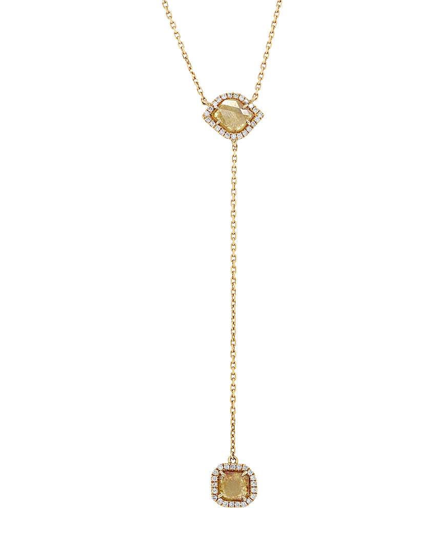 Diana M. Fine Jewelry 18K 0.85 ct. tw. Diamond Necklace