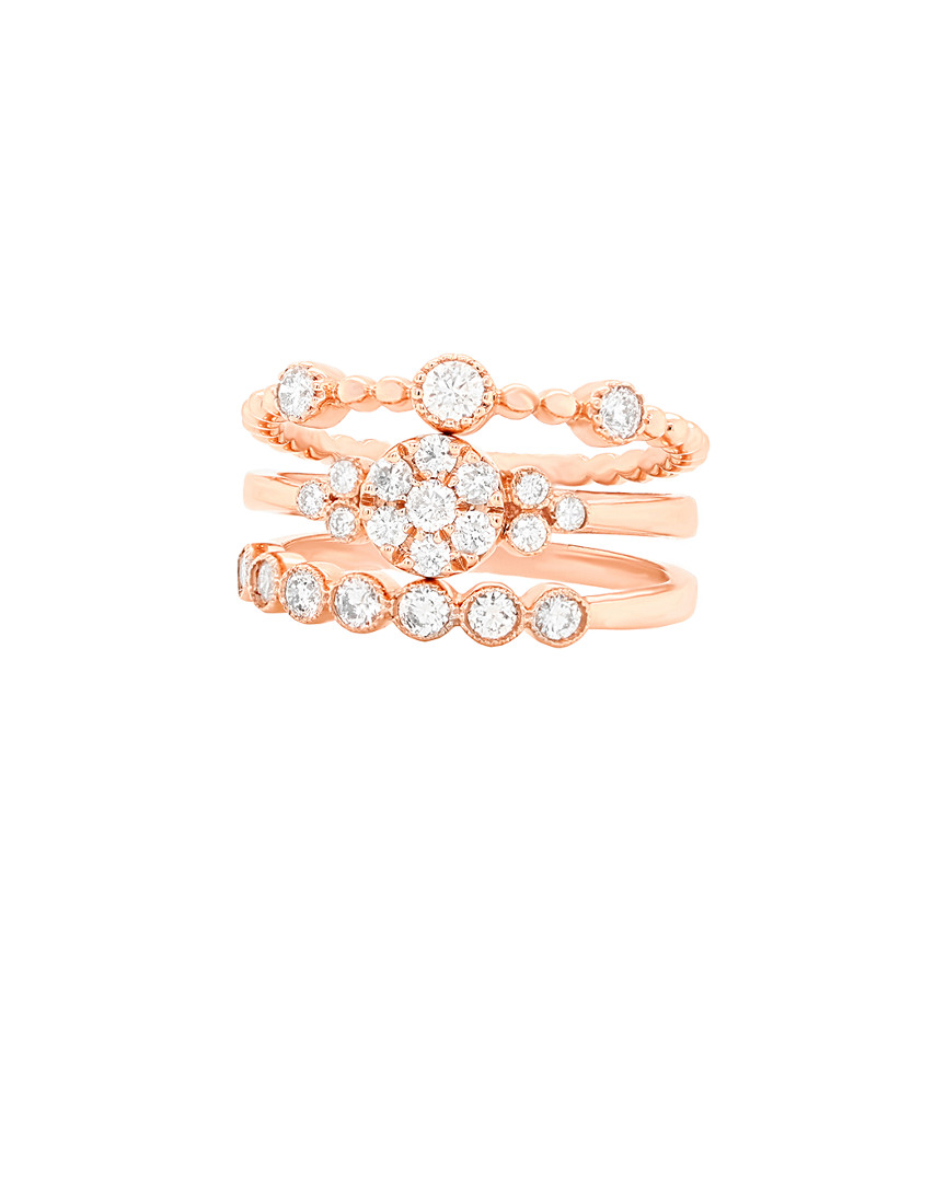 Diana M. Fine Jewelry 14K 0.94 ct. tw. Diamond Ring
