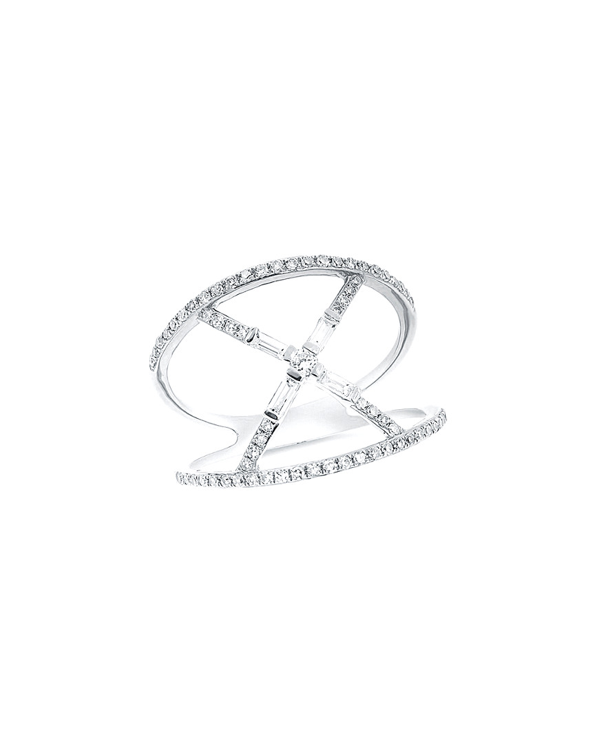 Diana M. Fine Jewelry 14K 0.39 ct. tw. Diamond Ring