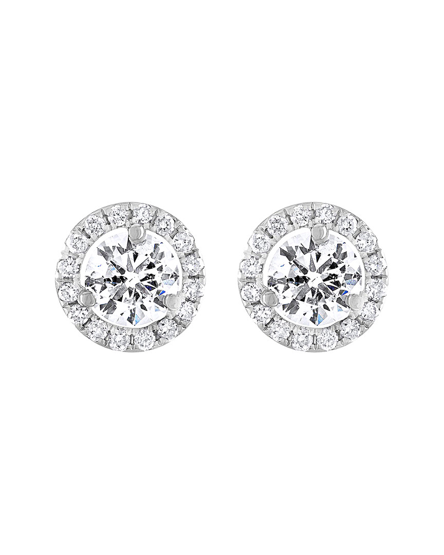 Diana M. Fine Jewelry 18k 2.22 Ct. Tw. Diamond Studs