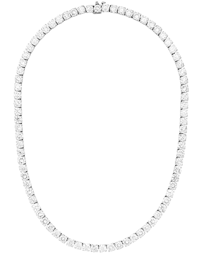Diana M. Fine Jewelry 18k 17.20 Ct. Tw. Diamond Necklace