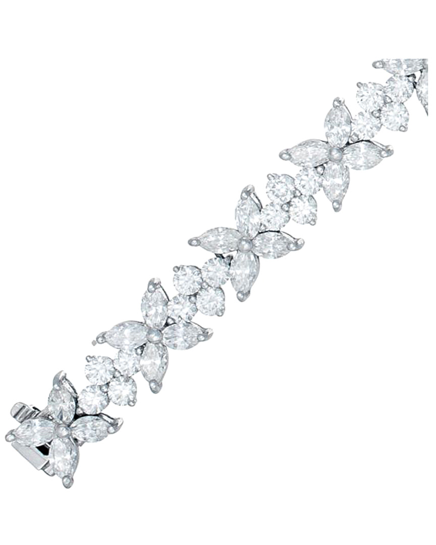 Diana M. Fine Jewelry Platinum 16.50 Ct. Tw. Diamond Bracelet