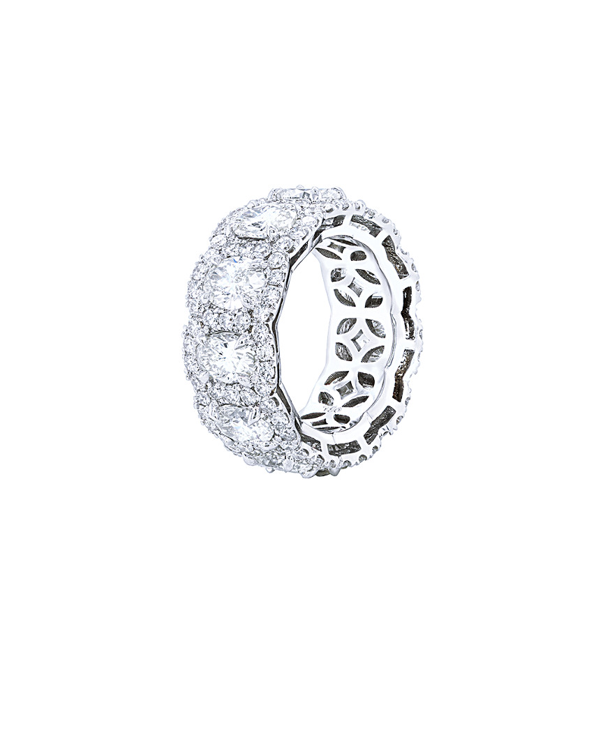 Diana M. Fine Jewelry 18k 8.85 Ct. Tw. Diamond Ring