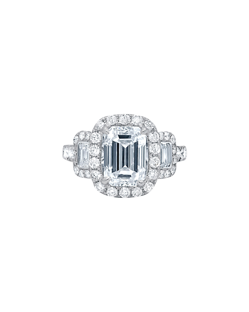 Diana M. Fine Jewelry Platinum 4.69 Ct. Tw. Diamond Ring