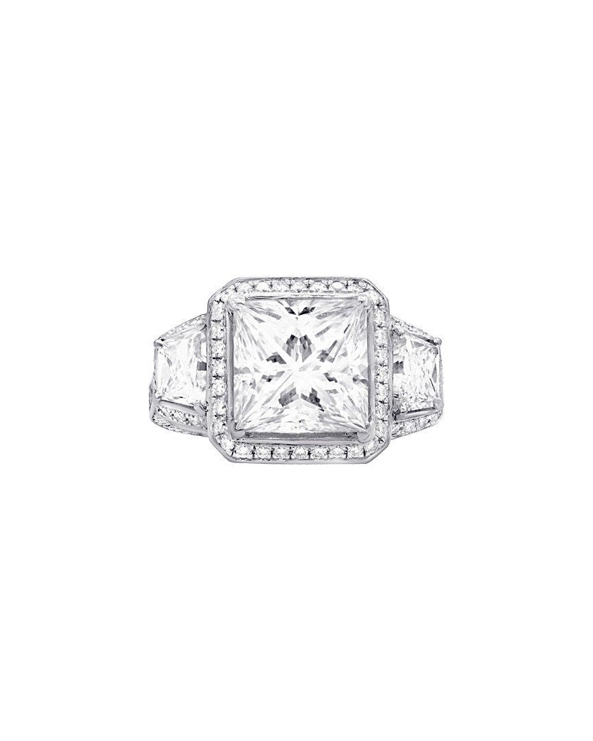 Diana M. Fine Jewelry Platinum 5.92 Ct. Tw. Diamond Ring