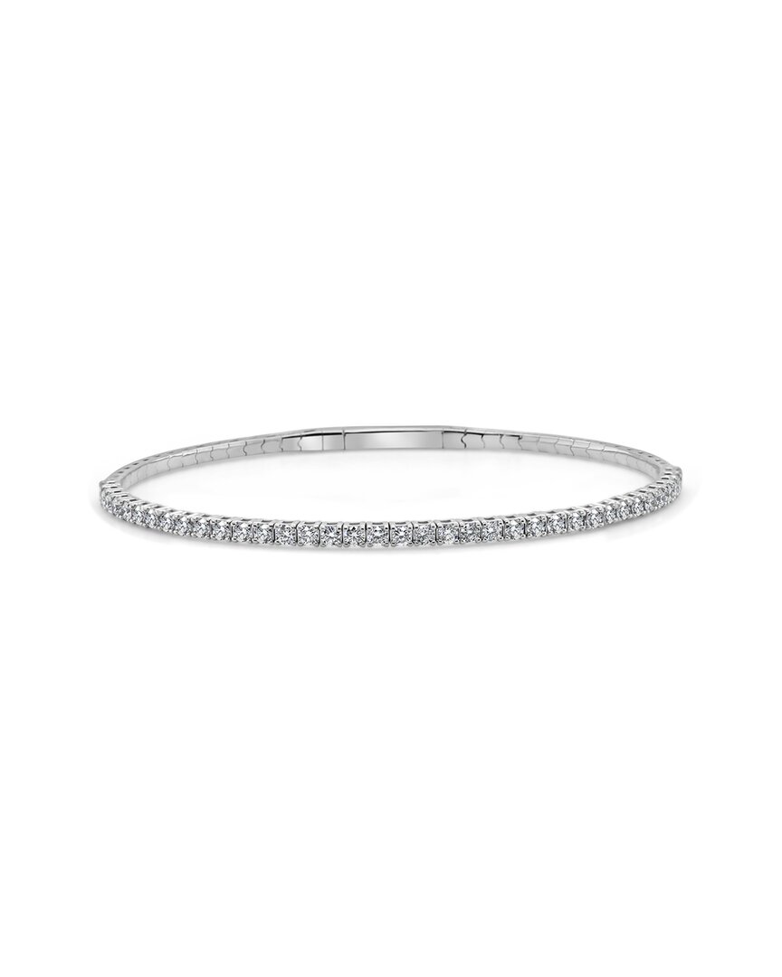 Sabrina Designs 14k 1.45 Ct. Tw. Diamond Flexible Bangle Bracelet