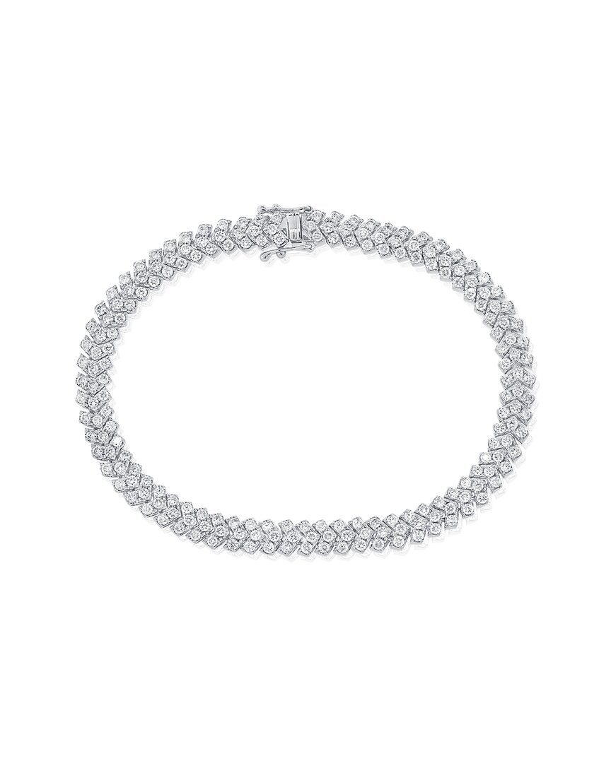 Sabrina Designs 14k 3.60 Ct. Tw. Diamond Bracelet