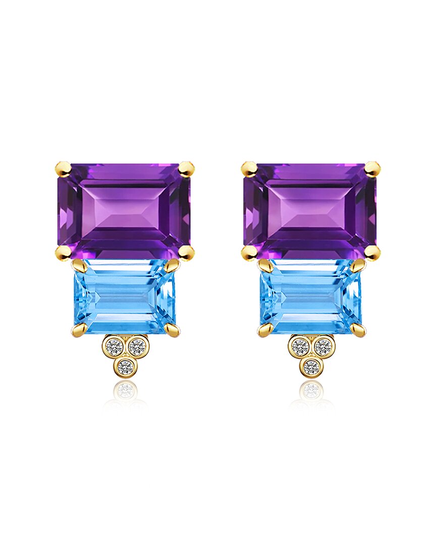 Kai Fine Jewelry Kec0102w In Multi