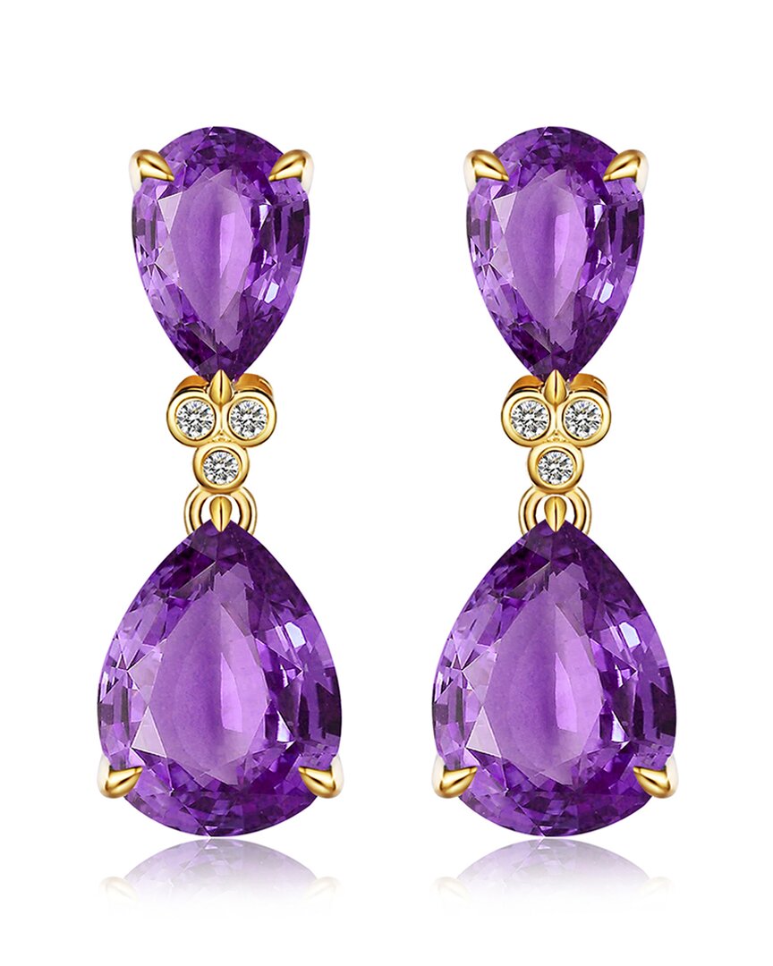 Kai Fine Jewelry Kec0201w In Purple