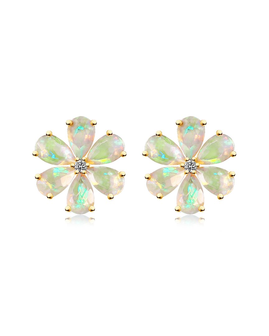 Kai Fine Jewelry Kec0306w In Green