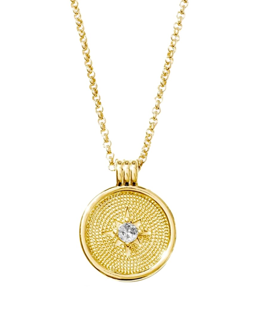 Alexie Of Athens Filled Cz Letter Charm