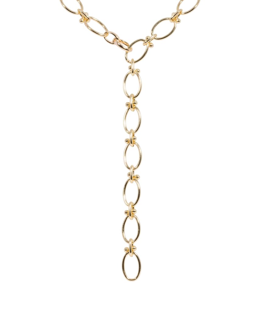 Alexie Of Athens Filled Cz Charm Chain