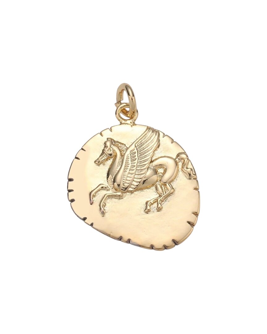 Alexie Of Athens Filled Cz Charm