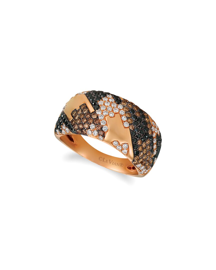 Le Vian Exotics 14k Strawberry Gold 1.09 Ct. Tw. Diamond Ring