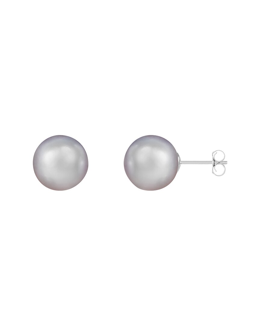 Splendid Pearls 14k 9mm Pearl Earrings