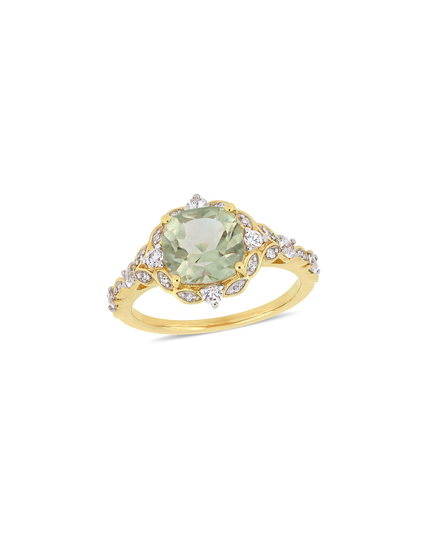 Rina Limor Fine Jewelry 14k 2.50 Ct. Tw. Diamond & Gemstone Ring