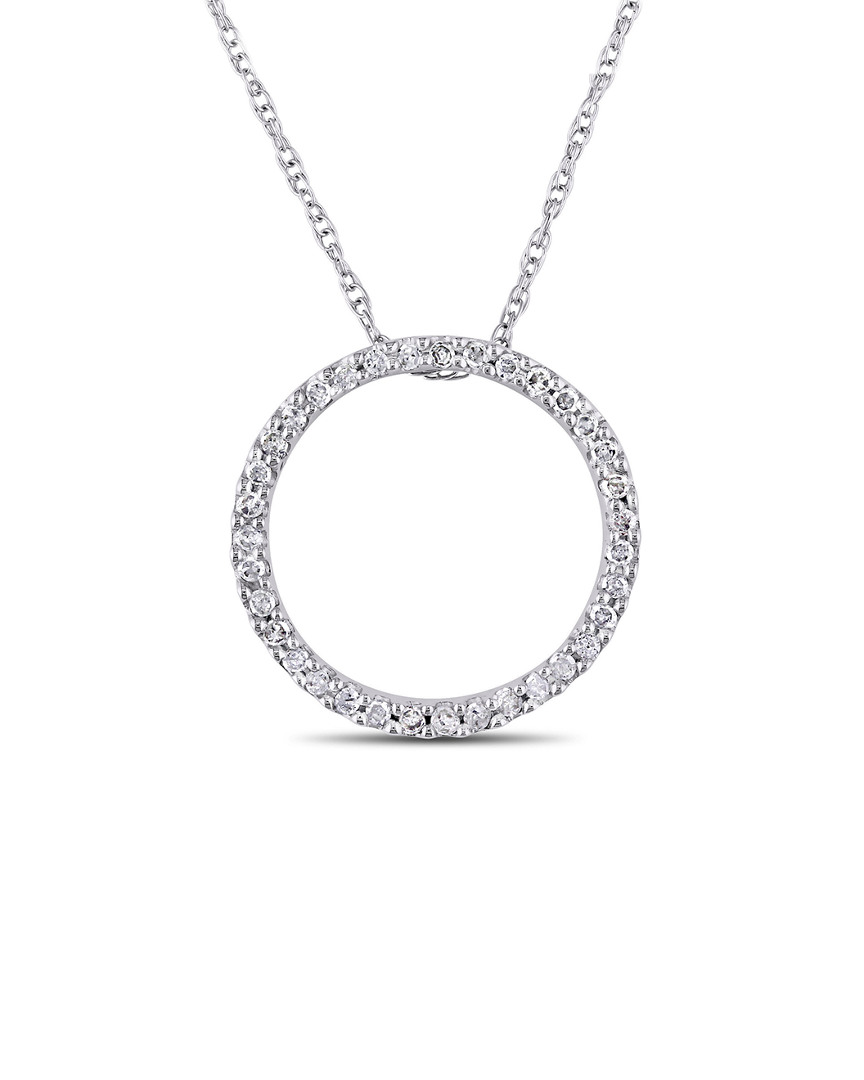 Rina Limor 10k 0.24 Ct. Tw. Diamond Necklace