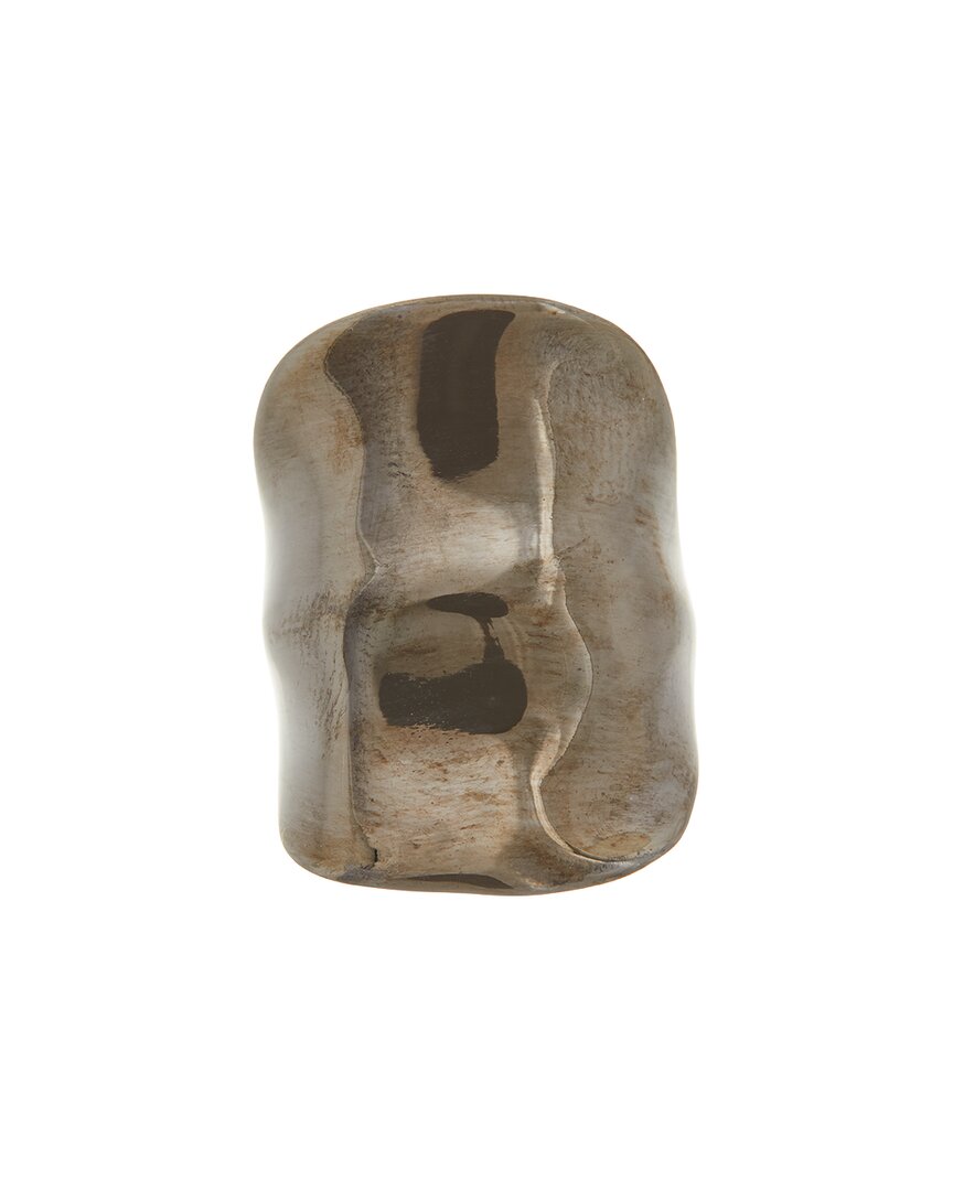Kenneth Jay Lane Statement Ring In Brown