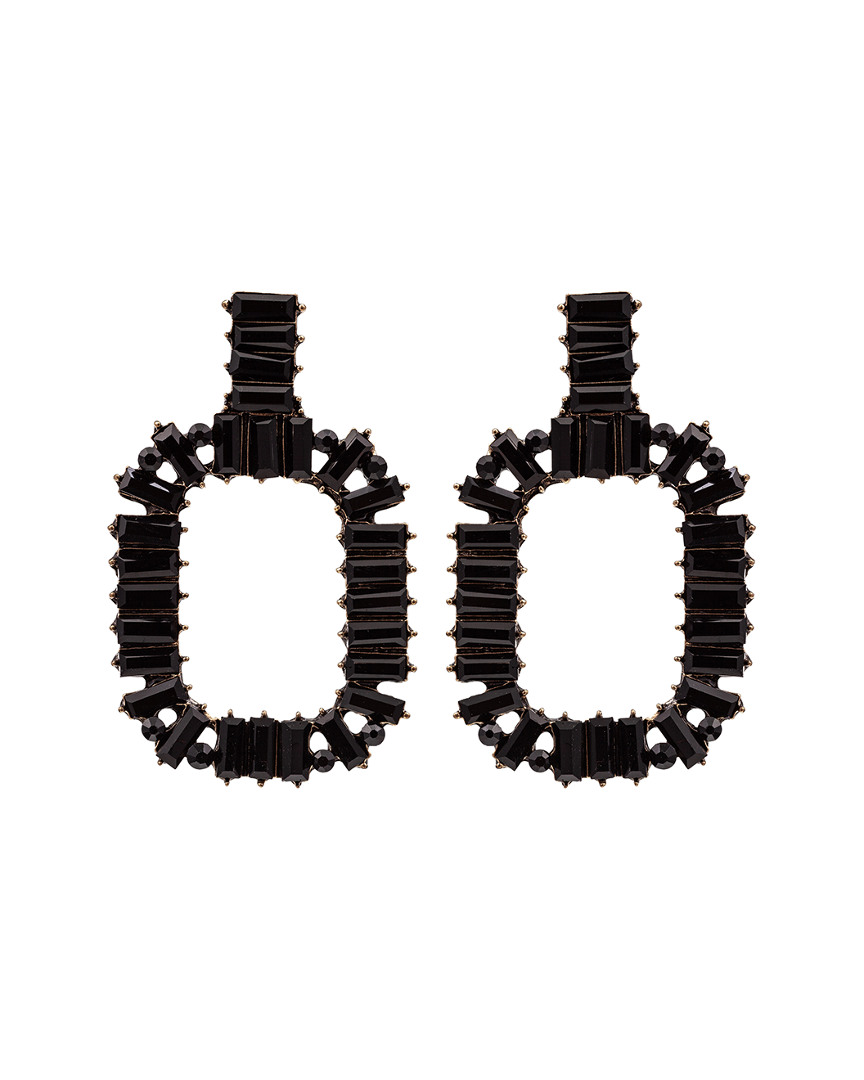Eye Candy La Luxe Collection Crystal Mackenzie Rainbow Drop Earrings
