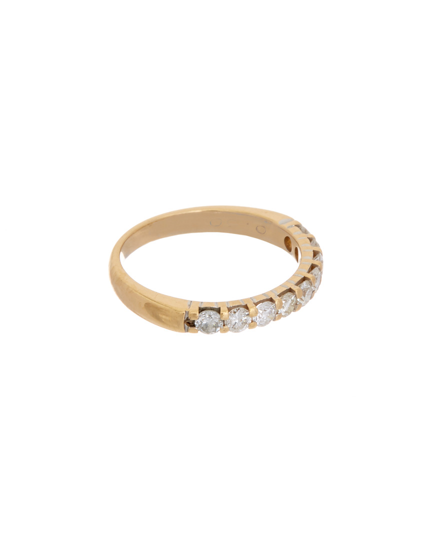 Diana M. Fine Jewelry 18k 0.65 Ct. Tw. Diamond Ring