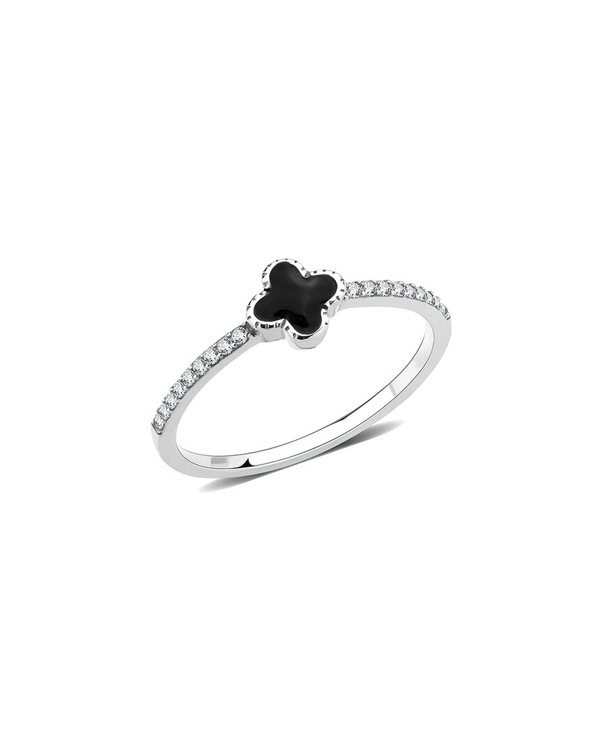 Alamode Jewelry Stainless Steel Ring