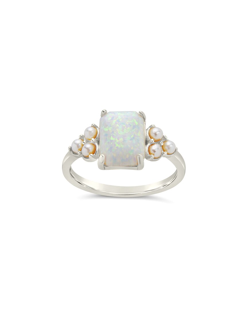 Sterling Forever Lana Ring In Metallic